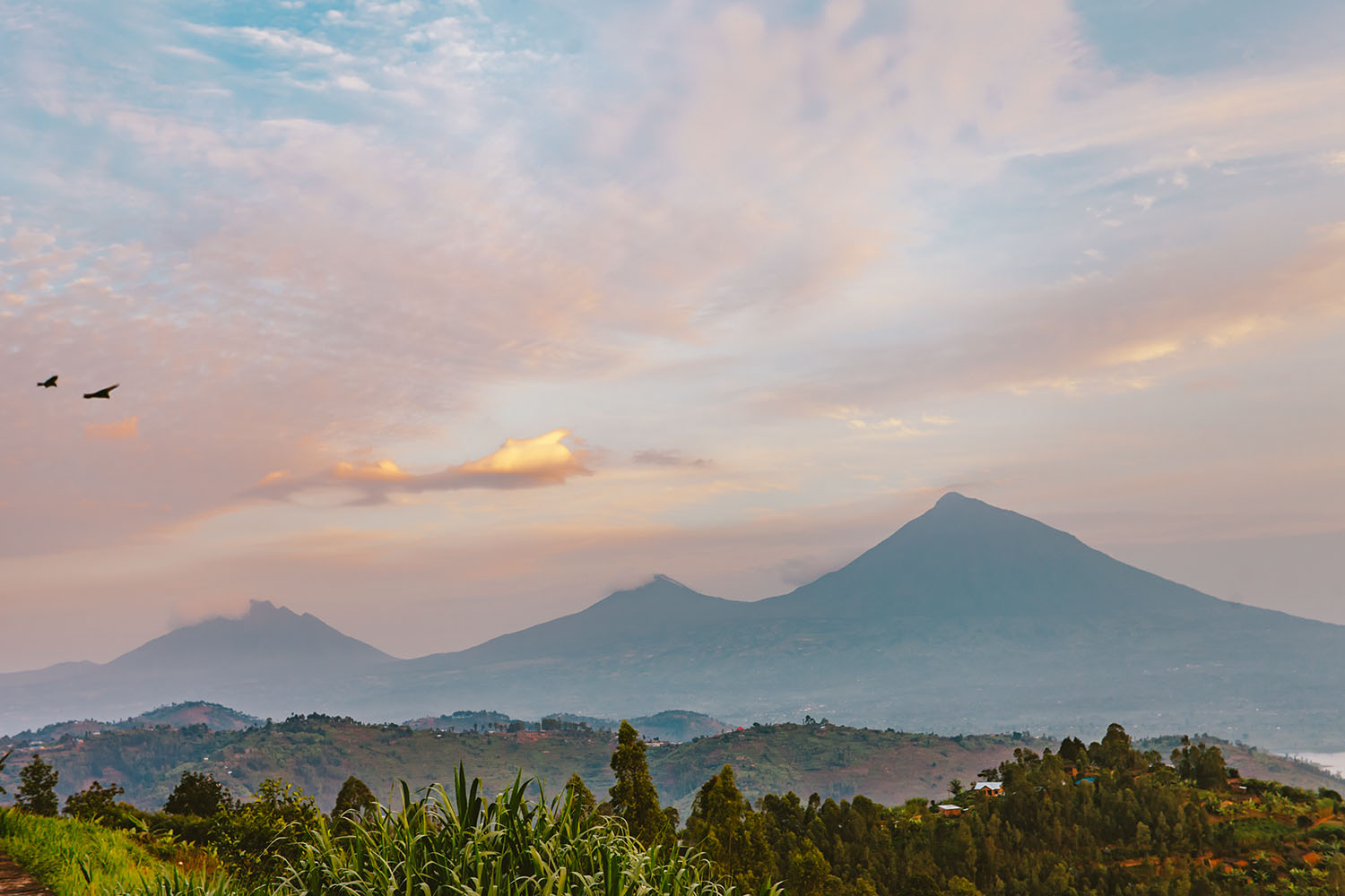 Volcanoes of Rwanda