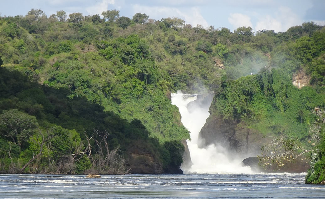 Murchison Falls in North Western Uganda